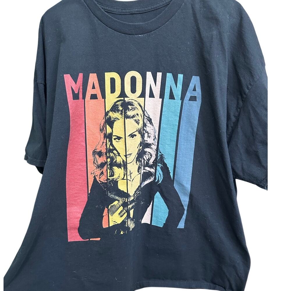 Madonna Celebration Tour 2023 2024 Concert T Shirt Black Adult XXL